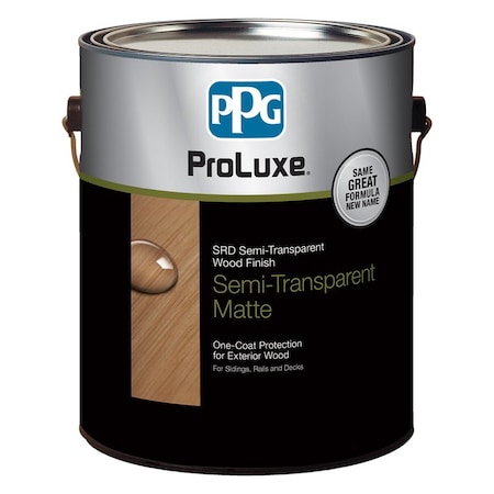 ProLuxe Cetol SRD Transparent Matte Natural Oak Oil-Based Alkyd-Oil All-in-One Stain And Finish 1 Ga